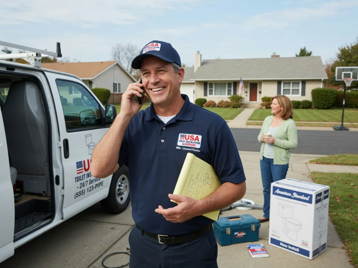 Toilet Installation Cedar Creek, NE FAQs
